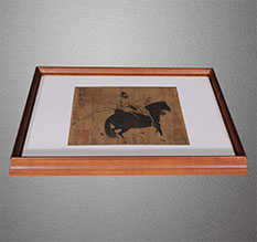 金秀书画装裱配框服务案例