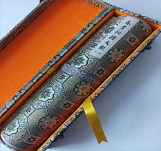 金秀书画装裱案例